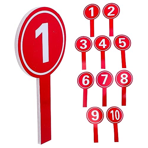 PartyKindom 10 Stück Nummernschild Bretter Wahlpaddel handhaben Party Anzeigetafel für Spiele Auktionsnummer Paddel Nummernpunktpaddel Auktionspaddel nummeriert Punkteschläger Schaum rot PartyKindom 10 Stück Nummernschild Bretter Wahlpaddel handhaben Party Anzeigetafel für Spiele Auktionsnummer Paddel Nummernpunktpaddel Auktionspaddel nummeriert Punkteschläger Schaum rot von PartyKindom