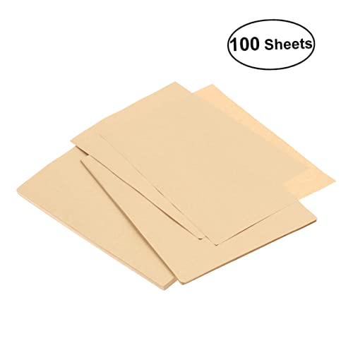 PartyKindom 100 Blatt Vintage-Briefpapier aus Kraftpapier Retro-Briefpapiere antikes liniertes Papier Vintage-Designpapier Lebewohl briefumschläge alt aussehendes Papier Einladungspapier Beige PartyKindom 100 Blatt Vintage-Briefpapier aus Kraftpapier Retro-Briefpapiere antikes liniertes Papier Vintage-Designpapier Lebewohl briefumschläge alt aussehendes Papier Einladungspapier Beige von PartyKindom