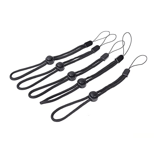 PartyKindom 10st Handy Armband Lanyard Schlüsselarmband Armbandhalter Für Handgelenksabzeichen Nylonkennung Handschlaufe Für Taschenlampen Uhrenarmbänder Universal- Sicherheitsseil von PartyKindom