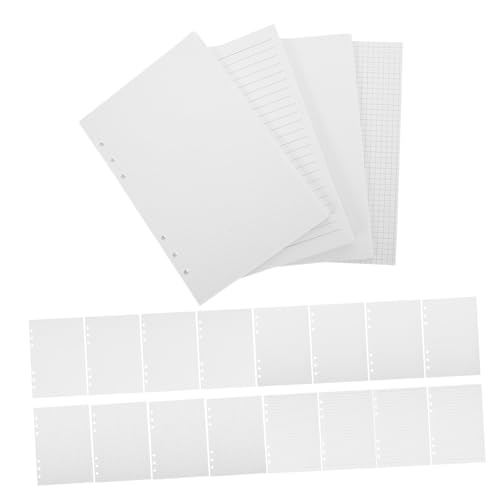 PartyKindom 180 Stück Innenteil Der Kontoseite Planer Nachfüllung Einfaches Notizbuch Zeichenjournal Für Teenager Planereinlagen Gepunktetes Journal Notizbuch Budgetplaner Blanker PartyKindom 180 Stück Innenteil Der Kontoseite Planer Nachfüllung Einfaches Notizbuch Zeichenjournal Für Teenager Planereinlagen Gepunktetes Journal Notizbuch Budgetplaner Blanker von PartyKindom