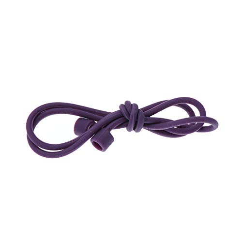 PartyKindom 1stk Kopfhörer Seil Schlaufe Für Kopfhörer Kopfhörer-Anti-Verlust-Gurt Lanyard Violett Ohr Profi von PartyKindom