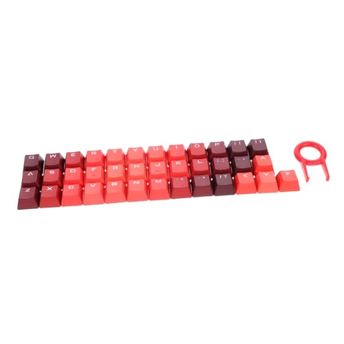 PartyKindom 2 Sätze Tastenkappe Tastaturschutz Gaming-Tastatur Mechanisch Ornament-Sets Tastaturzubehör Mechanische Tastatur Computertastaturen Tastatur Wechseln Schutzfilm Pbt von PartyKindom