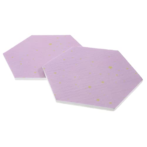 PartyKindom 2 Stück Fühlte Wandaufkleber Schälen Stoff Hexagon Wabenaufkleber Aufkleber Für Die Wanddekoration Gefühlt Filzfliese Dekorationen Aufkleberwand Form Filzplatte Violett PartyKindom 2 Stück Fühlte Wandaufkleber Schälen Stoff Hexagon Wabenaufkleber Aufkleber Für Die Wanddekoration Gefühlt Filzfliese Dekorationen Aufkleberwand Form Filzplatte Violett von PartyKindom