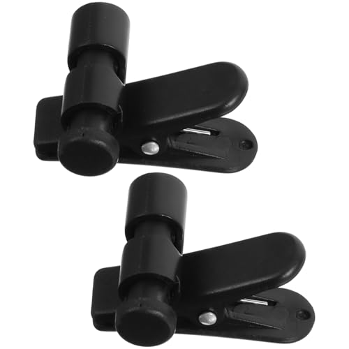 PartyKindom 2 Stück Kragenfixierclip Kopfhörerclip Kopfhörerkabelclip drehen Kabelclip für Kopfhörer Kopfhörer-Shirt-Clip ii gehörschutzstöpsel Büro -Essentials Kabelclip -Management Schwarz PartyKindom 2 Stück Kragenfixierclip Kopfhörerclip Kopfhörerkabelclip drehen Kabelclip für Kopfhörer Kopfhörer-Shirt-Clip ii gehörschutzstöpsel Büro -Essentials Kabelclip -Management Schwarz von PartyKindom