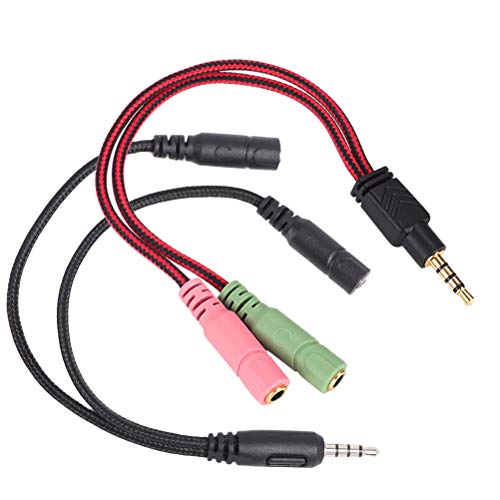 PartyKindom 2 Stück Notebook- Patchkabel Telefon- Patchkabel Einfache, langlebige, nützliche Patchkabel für den Home Office Store (zufällige - in- Eins- Farbe) für Geschenk von PartyKindom