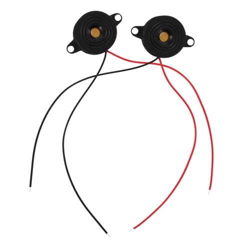 PartyKindom 2 Stücke Alarm Elektronische Elektronische Alarm Gerät Aktive Piezoelektrischen Alarm Kontinuierliche Sound Elektrische Alarm Elektrische Schwarz Kunststoff PartyKindom 2 Stücke Alarm Elektronische Elektronische Alarm Gerät Aktive Piezoelektrischen Alarm Kontinuierliche Sound Elektrische Alarm Elektrische Schwarz Kunststoff von PartyKindom