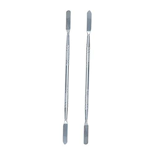 PartyKindom 2 stücke Edelstahl Spudger Dünne Doppel- Ende Öffnung Stick Reparatur Hebeln Werkzeuge für Handy Tablet Laptop Computer für Geschenk von PartyKindom