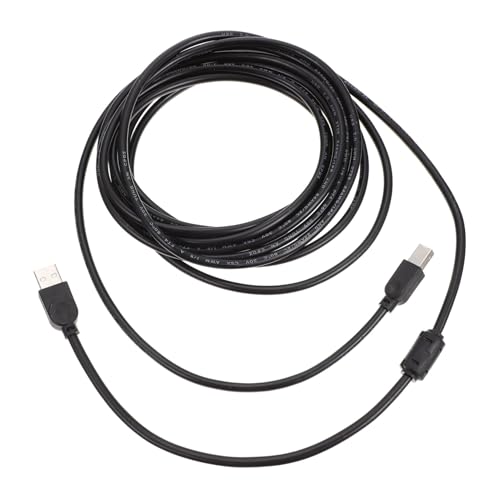 PartyKindom USB-drucker Scanister USB-Kabel Druckzubehör Sicherer Kupferkern von PartyKindom