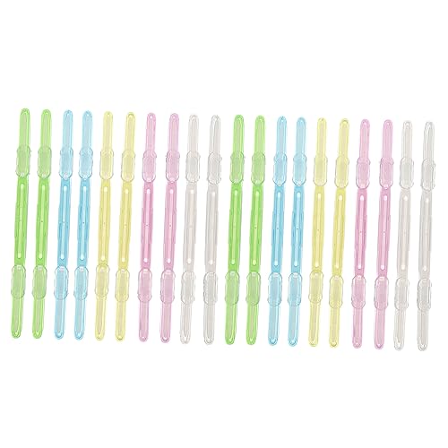 PartyKindom 20 Stück Bindemittel farbige Papierklammern Buchbindeklammern für Schulakten, Büroklammern Papierbinder Büroklammern und Heftklammern Binder Büroklammern Klemmbinder Plastik Bunt PartyKindom 20 Stück Bindemittel farbige Papierklammern Buchbindeklammern für Schulakten, Büroklammern Papierbinder Büroklammern und Heftklammern Binder Büroklammern Klemmbinder Plastik Bunt von PartyKindom
