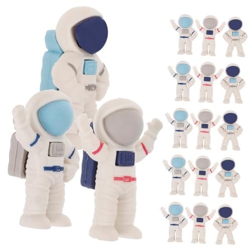 PartyKindom 24 Stück Astronautenkorrektur reiben Weltraumspielzeug Student Form Ausländer Figur radiergummi bleistifte Preise im Klassenzimmer Schultiergummi Bulk Eraser des Büros PartyKindom 24 Stück Astronautenkorrektur reiben Weltraumspielzeug Student Form Ausländer Figur radiergummi bleistifte Preise im Klassenzimmer Schultiergummi Bulk Eraser des Büros von PartyKindom