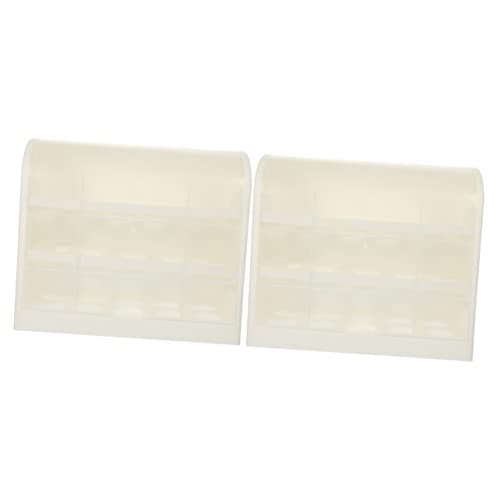 PartyKindom 2St Aufbewahrungsbox für Eier Eierhalter mit stabiler Struktur Kühlschrank-Eierhalter Eierhalter für den Kühlschrank Eierbehälter mit mehreren Gittern Eierablage PartyKindom 2St Aufbewahrungsbox für Eier Eierhalter mit stabiler Struktur Kühlschrank-Eierhalter Eierhalter für den Kühlschrank Eierbehälter mit mehreren Gittern Eierablage von PartyKindom