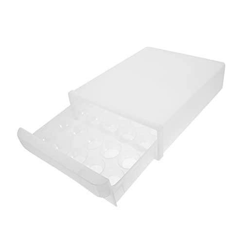 PartyKindom 2St Aufbewahrungsbox für Eier durchsichtige Organisationsbehälter aus Kunststoff Organizer für Gefriereier Multi-Grid-Eierkasten Eierbehälter Hund Veranstalter pp von PartyKindom