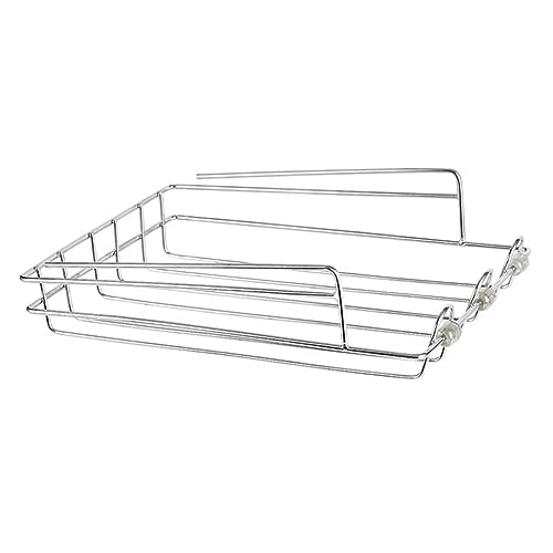 PartyKindom 2St Kühlschrank-Eierregal Eierregal aus Edelstahl Kühlschrank Eierständer Kühlschrank Eierhalter Dropshipping Lagerregal Rostfreier Stahl Weiß PartyKindom 2St Kühlschrank-Eierregal Eierregal aus Edelstahl Kühlschrank Eierständer Kühlschrank Eierhalter Dropshipping Lagerregal Rostfreier Stahl Weiß von PartyKindom