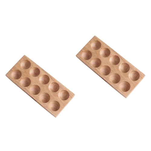 PartyKindom 2St eier Kühlschrank Küche Vorratsraum Holzpaletten Pflanzenschale Holztablett für Sukkulenten Kistenregal hölzern Container Lagerregal PartyKindom 2St eier Kühlschrank Küche Vorratsraum Holzpaletten Pflanzenschale Holztablett für Sukkulenten Kistenregal hölzern Container Lagerregal von PartyKindom
