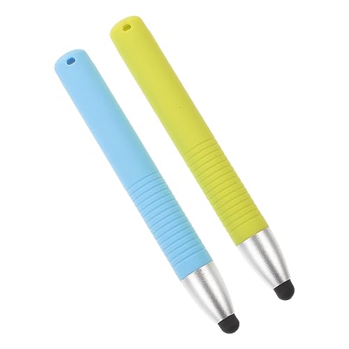 PartyKindom 2 Stück Kapazitiver Eingabestift Für Tablet-Telefon Weiche Spitze Für Jungen Und Mädchen Lern-zeichenstift Ergonomisches Design Touchscreen Universell Fluoreszierendes Grün PartyKindom 2 Stück Kapazitiver Eingabestift Für Tablet-Telefon Weiche Spitze Für Jungen Und Mädchen Lern-zeichenstift Ergonomisches Design Touchscreen Universell Fluoreszierendes Grün von PartyKindom