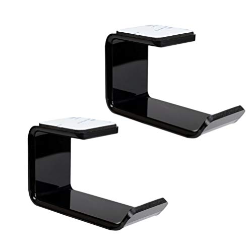 PartyKindom 2st Kopfhörerhalter Headset-Rack Haken Für Headset-Halter Kopfhörer Halter Klemme Aufhänger Für Headset-ständer Kleiderständer Kopfhörerständerhalter Kopfhörer Zubehör Acryl Tisch PartyKindom 2st Kopfhörerhalter Headset-Rack Haken Für Headset-Halter Kopfhörer Halter Klemme Aufhänger Für Headset-ständer Kleiderständer Kopfhörerständerhalter Kopfhörer Zubehör Acryl Tisch von PartyKindom