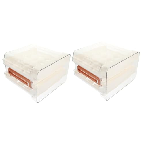PartyKindom 2st Sortierbox Für Eier Freistehender Eierhalter Ei-organizer Für Tischkühlschrank Serviertablett Mit 2 Etagen Eierablage Mehrschichtig Aufbewahrungskiste Plastik PartyKindom 2st Sortierbox Für Eier Freistehender Eierhalter Ei-organizer Für Tischkühlschrank Serviertablett Mit 2 Etagen Eierablage Mehrschichtig Aufbewahrungskiste Plastik von PartyKindom