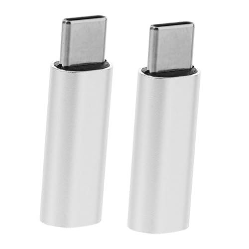 PartyKindom 2st USB-konverter Kopfhörer Typ c Splitter USB Typ c Adapter Kopfhöreradapter Adapter Für Kopfhöreranschluss Weiblicher Stereokonverter Kopfhörerkonverter Audio- Mikrofon PartyKindom 2st USB-konverter Kopfhörer Typ c Splitter USB Typ c Adapter Kopfhöreradapter Adapter Für Kopfhöreranschluss Weiblicher Stereokonverter Kopfhörerkonverter Audio- Mikrofon von PartyKindom