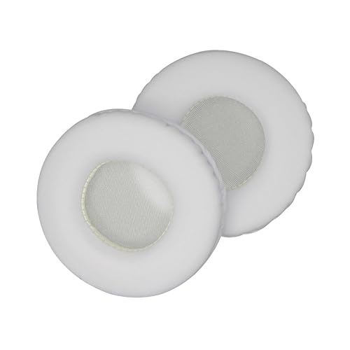 PartyKindom 2stücke Ohrpolster Ersatzbezüge Für Kopfhörer Schwamm Earpads Kissen Weiß Hochwertige Bequeme Headset Polster Für Besseres Klangerlebnis PartyKindom 2stücke Ohrpolster Ersatzbezüge Für Kopfhörer Schwamm Earpads Kissen Weiß Hochwertige Bequeme Headset Polster Für Besseres Klangerlebnis von PartyKindom