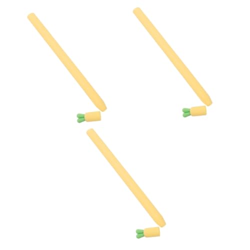 PartyKindom 3 Federmäppchen Silikonstift Hülle Schutzstift Hülle Telefon Bleistift Abdeckung Bleistifthülle Stylus Pen für Telefonstift schützende Stiftabdeckung rutschfest Etui PartyKindom 3 Federmäppchen Silikonstift Hülle Schutzstift Hülle Telefon Bleistift Abdeckung Bleistifthülle Stylus Pen für Telefonstift schützende Stiftabdeckung rutschfest Etui von PartyKindom