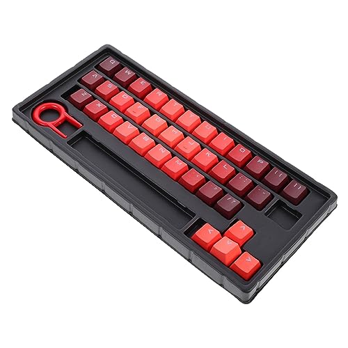 PartyKindom 3 Sätze Tastenkappe Tastaturzubehör Ornament-Sets Gaming-Tastatur Mechanisch Tastaturschutz Mechanische Tastatur Computertastaturen Tastatur Wechseln Abzieher Pbt Haushalt von PartyKindom