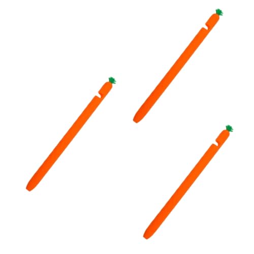 PartyKindom 3 STK Federmäppchen Stylus Bleistifthalter Eingabestift Zubehör Etui-Abdeckung Für Stylus-stifte Bleistiftabdeckung Eingabestifthalter Stylus Stiftetui Stift Kappe Karikatur PartyKindom 3 STK Federmäppchen Stylus Bleistifthalter Eingabestift Zubehör Etui-Abdeckung Für Stylus-stifte Bleistiftabdeckung Eingabestifthalter Stylus Stiftetui Stift Kappe Karikatur von PartyKindom