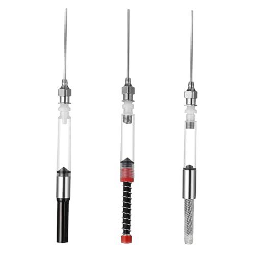 PartyKindom 3 Stück Konverter für Füllfederhalter Füller Brunnenstift -Tintenkonverter Matrosenbrunnen kreuzen Tintenkonverter für Brunnenstift Tintenkonverter- Rostfreier Stahl Schwarz PartyKindom 3 Stück Konverter für Füllfederhalter Füller Brunnenstift -Tintenkonverter Matrosenbrunnen kreuzen Tintenkonverter für Brunnenstift Tintenkonverter- Rostfreier Stahl Schwarz von PartyKindom