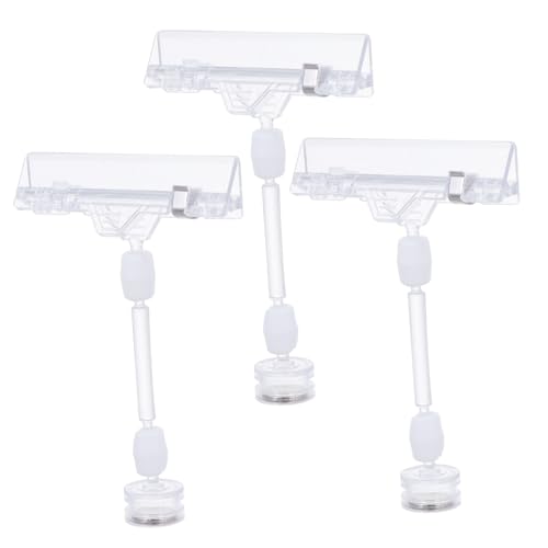 PartyKindom 3 Stück Preismappe Werbe-Tag-Clip Tag-Clips Supermarkt-Tag-Clip Magnet-Tag-Halter Anzeige Etikett Einzelhandelsclip Zeichenclip neues Material PartyKindom 3 Stück Preismappe Werbe-Tag-Clip Tag-Clips Supermarkt-Tag-Clip Magnet-Tag-Halter Anzeige Etikett Einzelhandelsclip Zeichenclip neues Material von PartyKindom