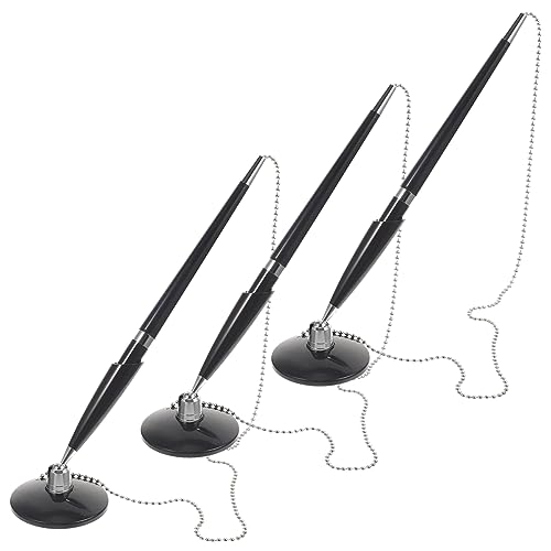 PartyKindom 3 Stück Stift Unterschreiben Metallische Stifte Fest Multi Unterschrift Kugelschreiber Büro Business Stift Business-zeichen-stift Desktop-stifte Empfangsthekenstift Schwarz Plastik PartyKindom 3 Stück Stift Unterschreiben Metallische Stifte Fest Multi Unterschrift Kugelschreiber Büro Business Stift Business-zeichen-stift Desktop-stifte Empfangsthekenstift Schwarz Plastik von PartyKindom