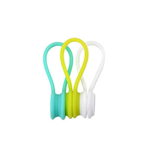 PartyKindom 3- teiliger Kabelhalter Magnetkabelwickler Kopfhörer- Kabel- Organizer Multifunktionaler Kabelhalter Kabel- Kabel- Organizer für Geschenk PartyKindom 3- teiliger Kabelhalter Magnetkabelwickler Kopfhörer- Kabel- Organizer Multifunktionaler Kabelhalter Kabel- Kabel- Organizer für Geschenk von PartyKindom