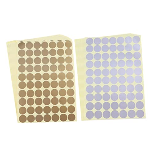 PartyKindom 30 Blatt Farbpunkt-Aufkleber runden kreisförmig Planer -Aufkleber Stichworte farbige Punktaufkleber kleine Kreisetiketten kleine Punktaufkleber Kreisaufkleber DOT -Aufkleber Silber PartyKindom 30 Blatt Farbpunkt-Aufkleber runden kreisförmig Planer -Aufkleber Stichworte farbige Punktaufkleber kleine Kreisetiketten kleine Punktaufkleber Kreisaufkleber DOT -Aufkleber Silber von PartyKindom