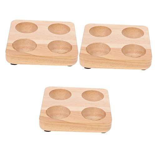PartyKindom 3St Aufbewahrungsbox für Eier Eierverpackungshalter Eier aus Holz Holztablett Eierhalter für den Kühlschrank Eierablage für Kühlschrank Eierhalter Arbeitsplatte PartyKindom 3St Aufbewahrungsbox für Eier Eierverpackungshalter Eier aus Holz Holztablett Eierhalter für den Kühlschrank Eierablage für Kühlschrank Eierhalter Arbeitsplatte von PartyKindom