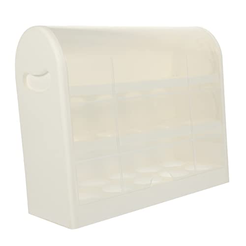 PartyKindom 3St Aufbewahrungsbox für Eier Tischspender Eierständer Eierhalter für den Kühlschrank Eierbehälter mit mehreren Gittern Eierschale für zu Hause Hund Container Lagerregal Eierregal PartyKindom 3St Aufbewahrungsbox für Eier Tischspender Eierständer Eierhalter für den Kühlschrank Eierbehälter mit mehreren Gittern Eierschale für zu Hause Hund Container Lagerregal Eierregal von PartyKindom