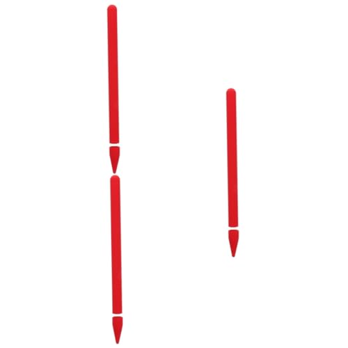 PartyKindom 3St Federmäppchen Sensation Easy Mount Silikonhüllenhalter Stylus-Stiftabdeckung Stifthalter Stylus Stiftetui Silikonhülle für Eingabestift Stiftabdeckung aus Silikon PartyKindom 3St Federmäppchen Sensation Easy Mount Silikonhüllenhalter Stylus-Stiftabdeckung Stifthalter Stylus Stiftetui Silikonhülle für Eingabestift Stiftabdeckung aus Silikon von PartyKindom