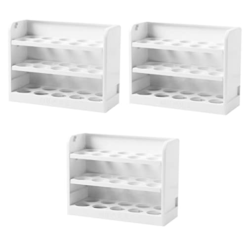 PartyKindom 3St Kühlschrank Aufbewahrungsbox Ei Plastikschale Essenstabletts Container Palette Organizer für Kühlschrank mehrschichtig Aufbewahrungskiste Lebensmittel Lagerregal Veranstalter PartyKindom 3St Kühlschrank Aufbewahrungsbox Ei Plastikschale Essenstabletts Container Palette Organizer für Kühlschrank mehrschichtig Aufbewahrungskiste Lebensmittel Lagerregal Veranstalter von PartyKindom