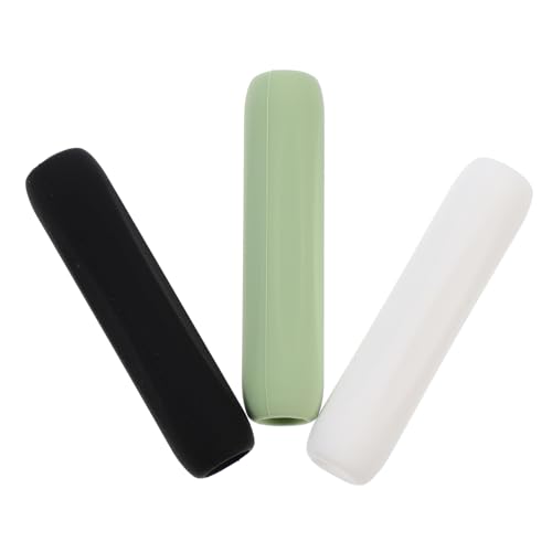 PartyKindom 3st Bleistift-silikon-etui Griff Fall Stylus-Stift-silikonhülle Stift Zubehör Stifthülsenhalter Stylus-stifthülle Aus Silikon Griffhülse Menschlicher Körper Stiftgriff Kieselgel von PartyKindom