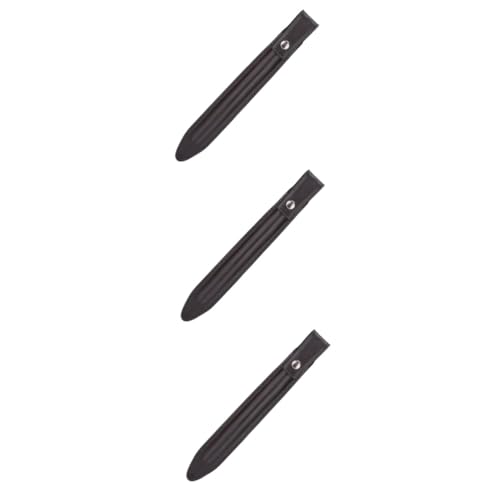 PartyKindom 3st Ii-Set Stifthalterhülse Stifthüllenabdeckung Stylus-Stift-Haut Etui Aus Leder Handschriftstifte Berührungsempfindlicher Bildschirm Zweite Generation Ärmel Echtes Leder PartyKindom 3st Ii-Set Stifthalterhülse Stifthüllenabdeckung Stylus-Stift-Haut Etui Aus Leder Handschriftstifte Berührungsempfindlicher Bildschirm Zweite Generation Ärmel Echtes Leder von PartyKindom