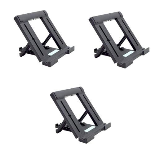 PartyKindom 3st Laptop-Tablet-Halterung Verstellbarer Ständer Handyhalter Mini-Tablet-unterstützung Schreibtisch-Laptop-ständer Zusammenklappbarer Laptopständer Notizbuch Montieren PartyKindom 3st Laptop-Tablet-Halterung Verstellbarer Ständer Handyhalter Mini-Tablet-unterstützung Schreibtisch-Laptop-ständer Zusammenklappbarer Laptopständer Notizbuch Montieren von PartyKindom