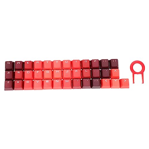 PartyKindom 4 Sätze Tastenkappe Gaming-Tastatur Mechanisch Ornament-Sets Mechanische Tastatur Tastaturschutz Tastaturzubehör Tastatur Wechseln Computertastaturen Tastatur-dekor Pbt von PartyKindom