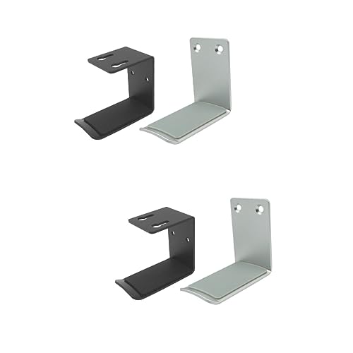 PartyKindom 4 Stück Kopfhörerständer Aufbewahrungsgestell Für Computer-headsets Haken Zum Aufhängen Von Kopfhörern Headset-Display-Rack Wandhaken Aluminiumlegierung Schreibtisch Tischgestell PartyKindom 4 Stück Kopfhörerständer Aufbewahrungsgestell Für Computer-headsets Haken Zum Aufhängen Von Kopfhörern Headset-Display-Rack Wandhaken Aluminiumlegierung Schreibtisch Tischgestell von PartyKindom