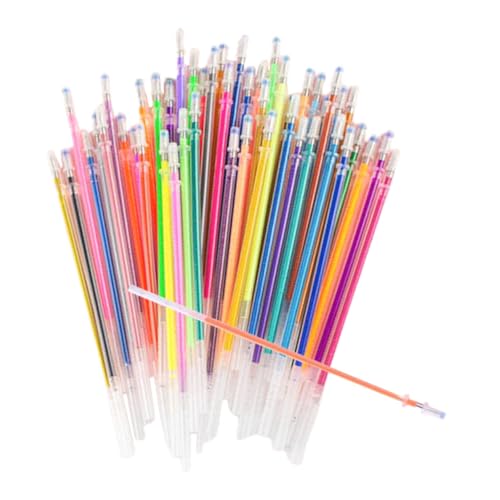 PartyKindom 48Stücke Gelstift Minen Bunten Nachfüllungen für Gelschreiber für Büro und Schule Langlebig Leicht zu Installieren für Kreative Schreibprojekte PartyKindom 48Stücke Gelstift Minen Bunten Nachfüllungen für Gelschreiber für Büro und Schule Langlebig Leicht zu Installieren für Kreative Schreibprojekte von PartyKindom