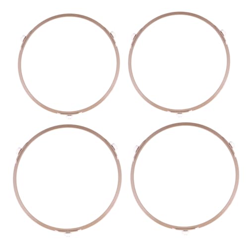 PartyKindom 4Stücke Mikrowellen Glasplatte Drehteller Tray Radring Halter Für Mikrowellenofen Große Und Kleine Für Stabile Nutzung PartyKindom 4Stücke Mikrowellen Glasplatte Drehteller Tray Radring Halter Für Mikrowellenofen Große Und Kleine Für Stabile Nutzung von PartyKindom