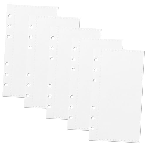 PartyKindom 5 Stück Loseblatt Pp Taschenbinder Teiler Budgetbuch Einlagen Nachfüllpackungen Taschengeld Budgetbinder Planer Organizer Loseblatt Budgettaschen Geldbinder Für Beutelbinder PartyKindom 5 Stück Loseblatt Pp Taschenbinder Teiler Budgetbuch Einlagen Nachfüllpackungen Taschengeld Budgetbinder Planer Organizer Loseblatt Budgettaschen Geldbinder Für Beutelbinder von PartyKindom