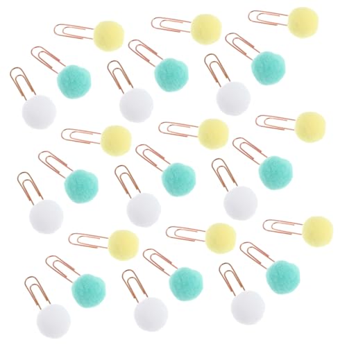 PartyKindom 50 Stück Buntes Ball Lesezeichen Papier Lesezeichen Masse lustiges Lesezeichen farbige Büroklammern süße Lesezeichen Büroklammern bunt Lesezeichenclip aus Metall Zufällige Farbe PartyKindom 50 Stück Buntes Ball Lesezeichen Papier Lesezeichen Masse lustiges Lesezeichen farbige Büroklammern süße Lesezeichen Büroklammern bunt Lesezeichenclip aus Metall Zufällige Farbe von PartyKindom