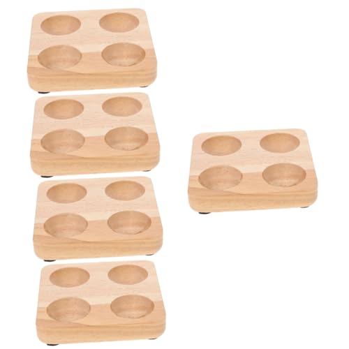 PartyKindom 5St Aufbewahrungsbox für Eier Eierbehälter Eierhalter aus Holz Eierhalter für den Kühlschrank Holztablett Eierablage für Kühlschrank Halterung für Kücheneier Regal PartyKindom 5St Aufbewahrungsbox für Eier Eierbehälter Eierhalter aus Holz Eierhalter für den Kühlschrank Holztablett Eierablage für Kühlschrank Halterung für Kücheneier Regal von PartyKindom