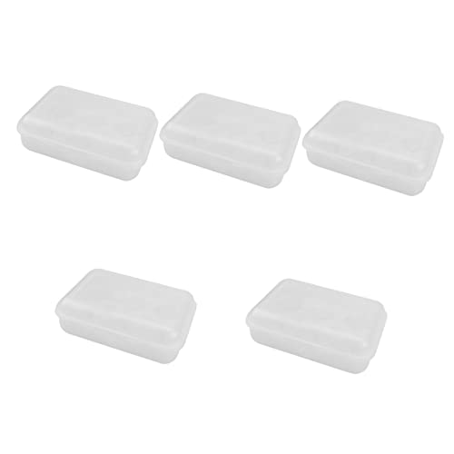 PartyKindom 5er-box Druckfester Eierkarton Schubladenfach Klares Ei Eierablage Eierbehälter Für Die Küche Desktop-eierbehälter Klare Eierschale Eierhalter Schutzbox Haushalt Weiß Plastik PartyKindom 5er-box Druckfester Eierkarton Schubladenfach Klares Ei Eierablage Eierbehälter Für Die Küche Desktop-eierbehälter Klare Eierschale Eierhalter Schutzbox Haushalt Weiß Plastik von PartyKindom