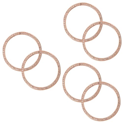 PartyKindom 6 STK Diamant-lünette Uhrenzubehör Modische Uhrenlünette Lünettenschutz Für Armbanduhren Stylischer Uhrenlünettenring Armbanduhrring Aus Metall Smartwatch Rand S3 Mode Legierung PartyKindom 6 STK Diamant-lünette Uhrenzubehör Modische Uhrenlünette Lünettenschutz Für Armbanduhren Stylischer Uhrenlünettenring Armbanduhrring Aus Metall Smartwatch Rand S3 Mode Legierung von PartyKindom