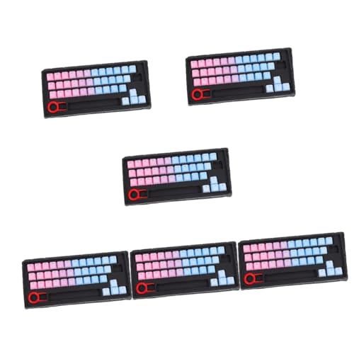 PartyKindom 6 Sätze Tastenkappe Tastaturzubehör Tastaturschutz Gaming-Tastatur Mechanisch Ornament-Sets Tastatur Wechseln Computer Tastatur Mechaniker Anzug Blaue Zauberin Pbt Fortschrittlich von PartyKindom