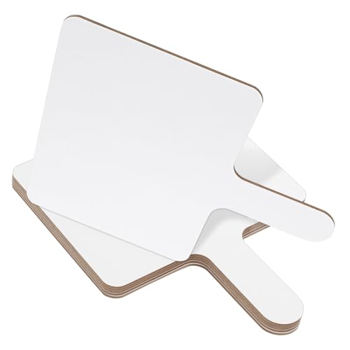 PartyKindom 6 Stück Handheld Whiteboard Aus Holz Handheld Whiteboard Mit Trocken Abwischbarem Antwortpaddel Whiteboards Trocken Abwischbare Kleine Whiteboards Abstimmungspaddel Für Das PartyKindom 6 Stück Handheld Whiteboard Aus Holz Handheld Whiteboard Mit Trocken Abwischbarem Antwortpaddel Whiteboards Trocken Abwischbare Kleine Whiteboards Abstimmungspaddel Für Das von PartyKindom