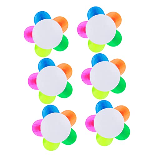 PartyKindom 6 Stück Textmarker Verschiedene Pastellstifte Markierungsstift Für Schüler Schreibwaren Fluoreszierender Stift Schreibbedarf Blütenmarker Kunststoff Bunt PartyKindom 6 Stück Textmarker Verschiedene Pastellstifte Markierungsstift Für Schüler Schreibwaren Fluoreszierender Stift Schreibbedarf Blütenmarker Kunststoff Bunt von PartyKindom